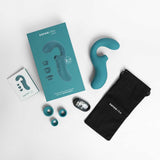 Vibrador e Estimulador Recarregável Sensevibe Curve