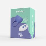 Anel Vibratório com controle Recarregável Sweet Vibe Soft Fofinho