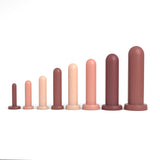 Kit de Dilatadores Vaginais Feminist Lisos - 8 un