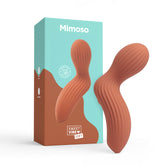 Vibrador e Estimulador Recarregável Sweet Vibe Soft Mimoso