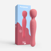 Vibrador Varinha Mágica Recarregável Sweet Vibe Soft Pomposo