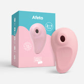 Vibrador e Estimulador de Clitóris Recarregável Sweet Vibe Soft Afeto