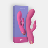 Vibrador e Estimulador Recarregável Go Vibe Jazz