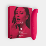 Vibrador Recarregável Go Vibe Gê cor Rosa - 11,5cm x 3cm