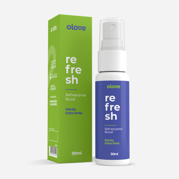 Refrescante Bucal Extra Forte Olove Refresh - 30ml