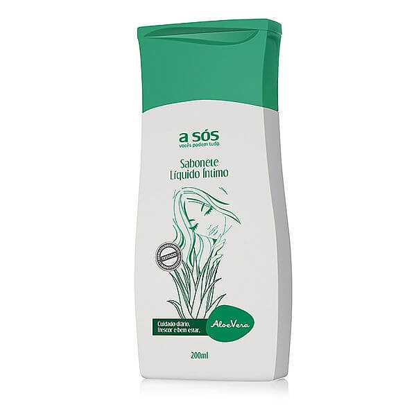 Sabonete Íntimo Aloe Vera - 200ml