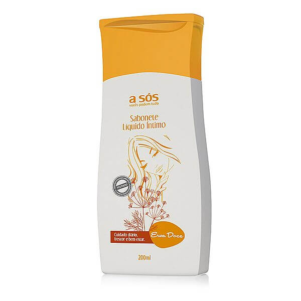 Sabonete Íntimo Erva Doce - 200ml