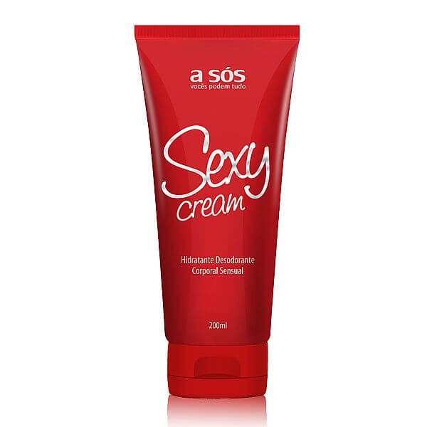 Creme Hidratante Sensual Sexy - 200ml