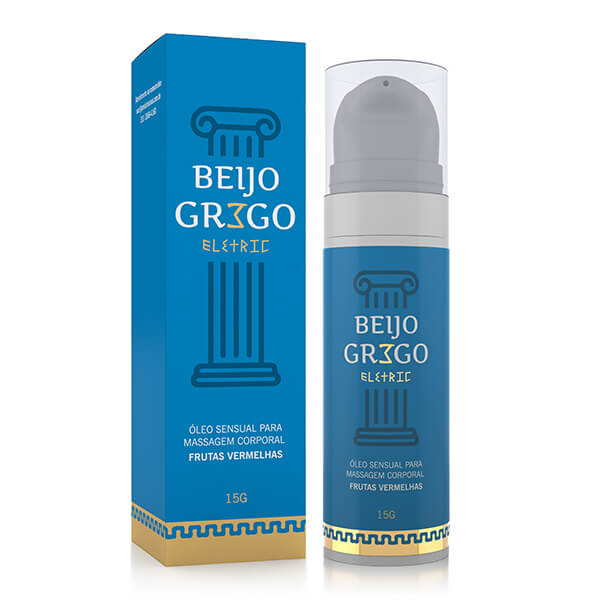 Gel Beijável Eletric Beijo Grego - 15 g