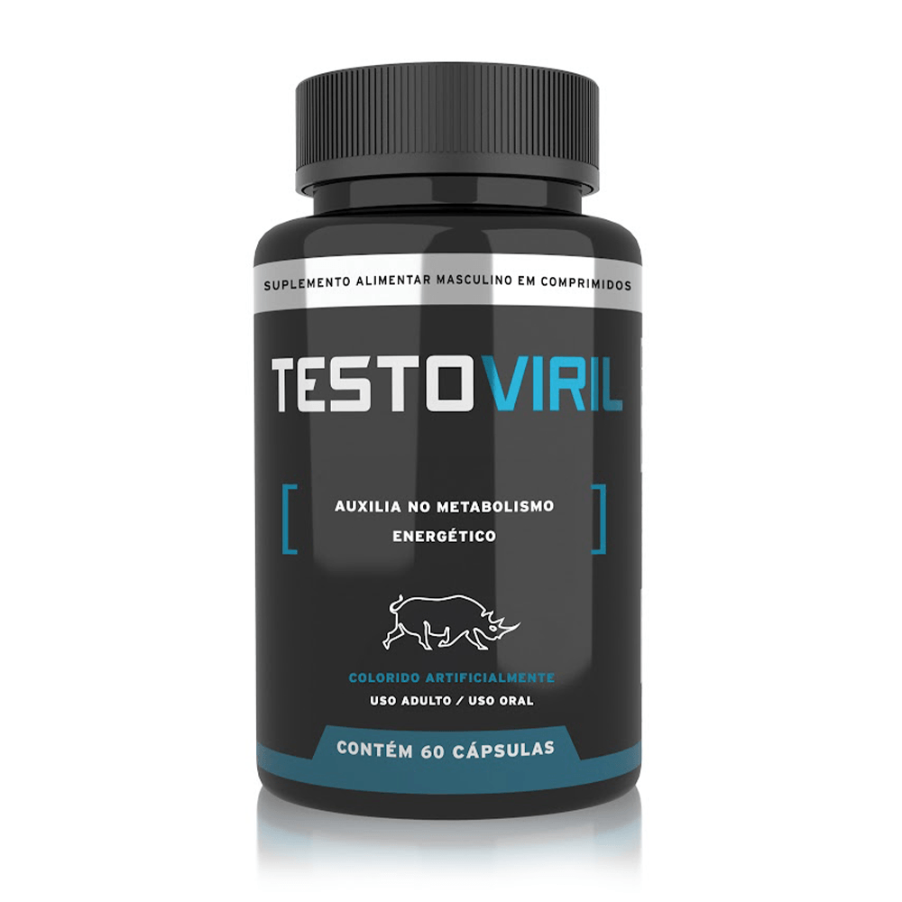 Disposição Sexual Masculina Testoviril - 60 Comprimidos