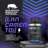AS214 - Disposição Sexual Masculina Testoviril - 60 Comprimidos 01
