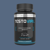 AS214 - Disposição Sexual Masculina Testoviril - 60 Comprimidos
