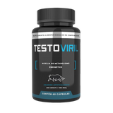 AS214 - Disposição Sexual Masculina Testoviril - 60 Comprimidos