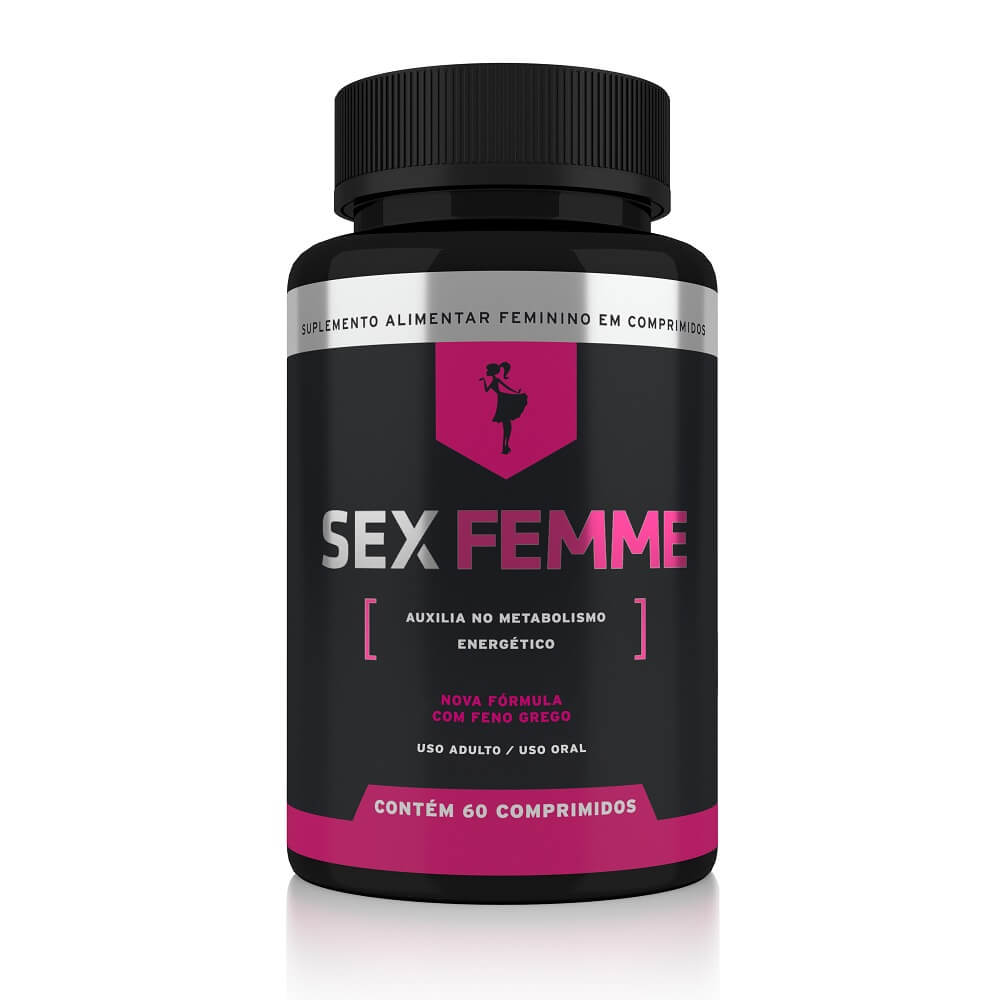 Disposição Sexual Feminina Sex Femme - 60 Comprimidos