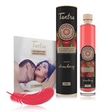 AS270 - Óleo Sensual Beijável Tantra Morango - 60ml