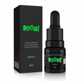 Gel Excitante Feminino Gotas Elétricas Boom Menta - 8 ml