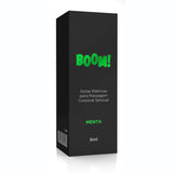 AS298 - Gel Excitante Feminino Gotas Elétricas Boom Menta - 8 ml