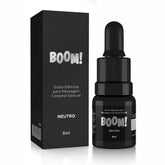 Gel Excitante Feminino Gotas Elétricas Boom Neutro - 8 ml