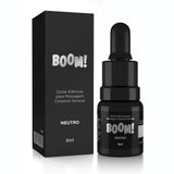 Gel Excitante Feminino Gotas Elétricas Boom Neutro - 8 ml