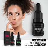 AS299 - Gel Excitante Feminino Gotas Elétricas Boom Neutro - 8 ml