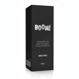 AS299 - Gel Excitante Feminino Gotas Elétricas Boom Neutro - 8 ml