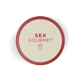 AS303 - Vela Hidratante Beijável Sex Gourmet Morango - 70 g