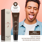 AS310 - Gel Comestível Sex Gourmet Sabor Chocolate 30g