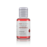 AS329 - Óleo para Massagem Beijável Hot Sentidos Morango
