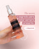 AS342 - Body Splash The Secret 3 em 1 - 200 ml