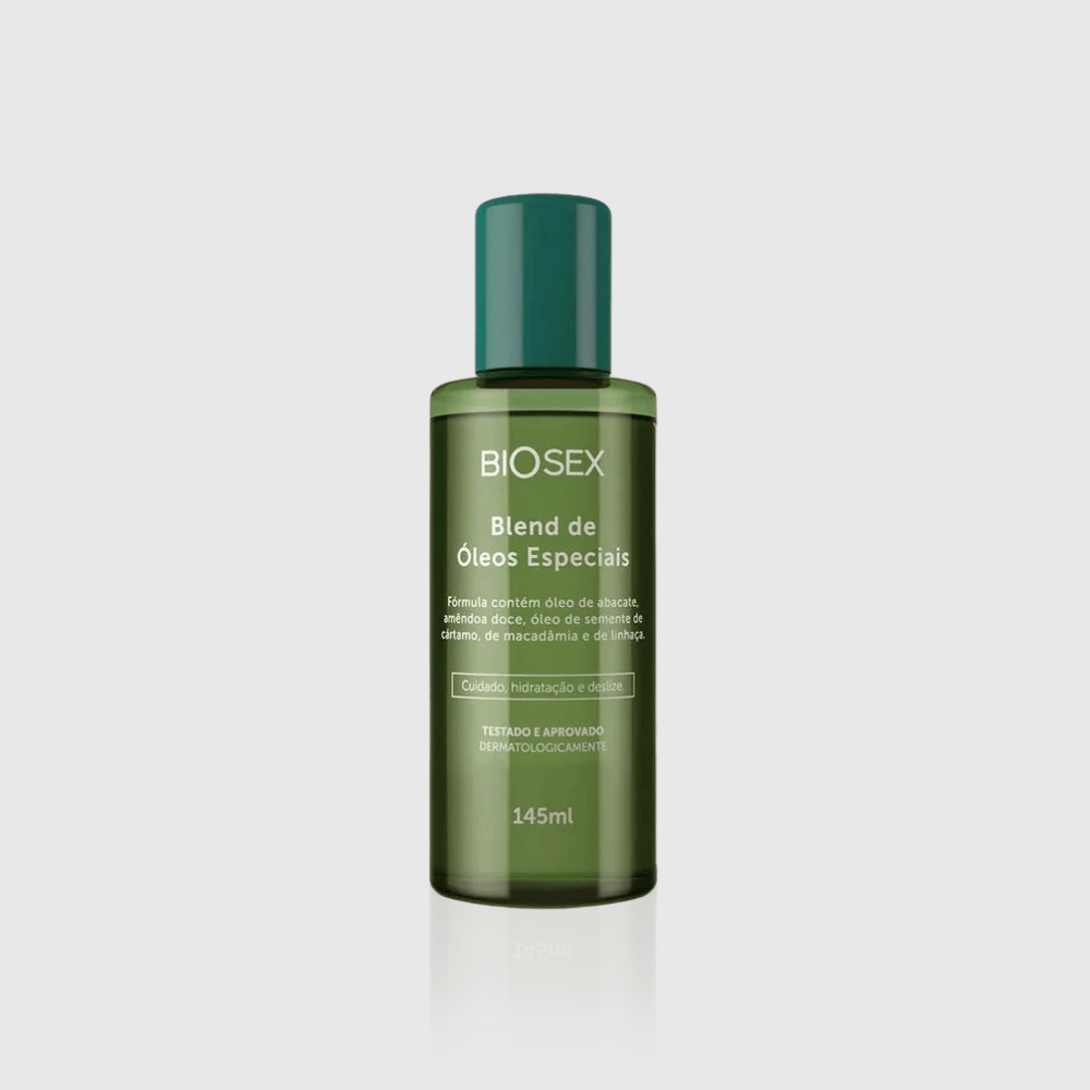 Blend de Óleos Especiais para Massagem Sensual Biosex - 145 ml