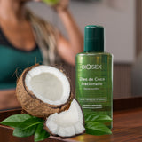 BS006 - Óleo De Coco Líquido Biosex - 145ml | Val 06/2025