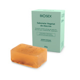BS007 - Sabonete em Barra Vegetal Alecrim Biosex - 90 g