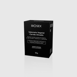 BS008 - Sabonete em Barra Vegetal Carvão Ativado Biosex - 90 g