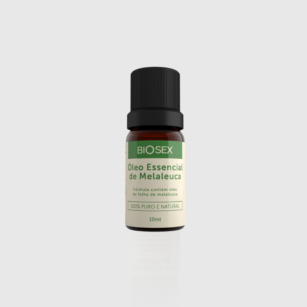 Óleo Essencial Melaleuca Biosex - 10 ml