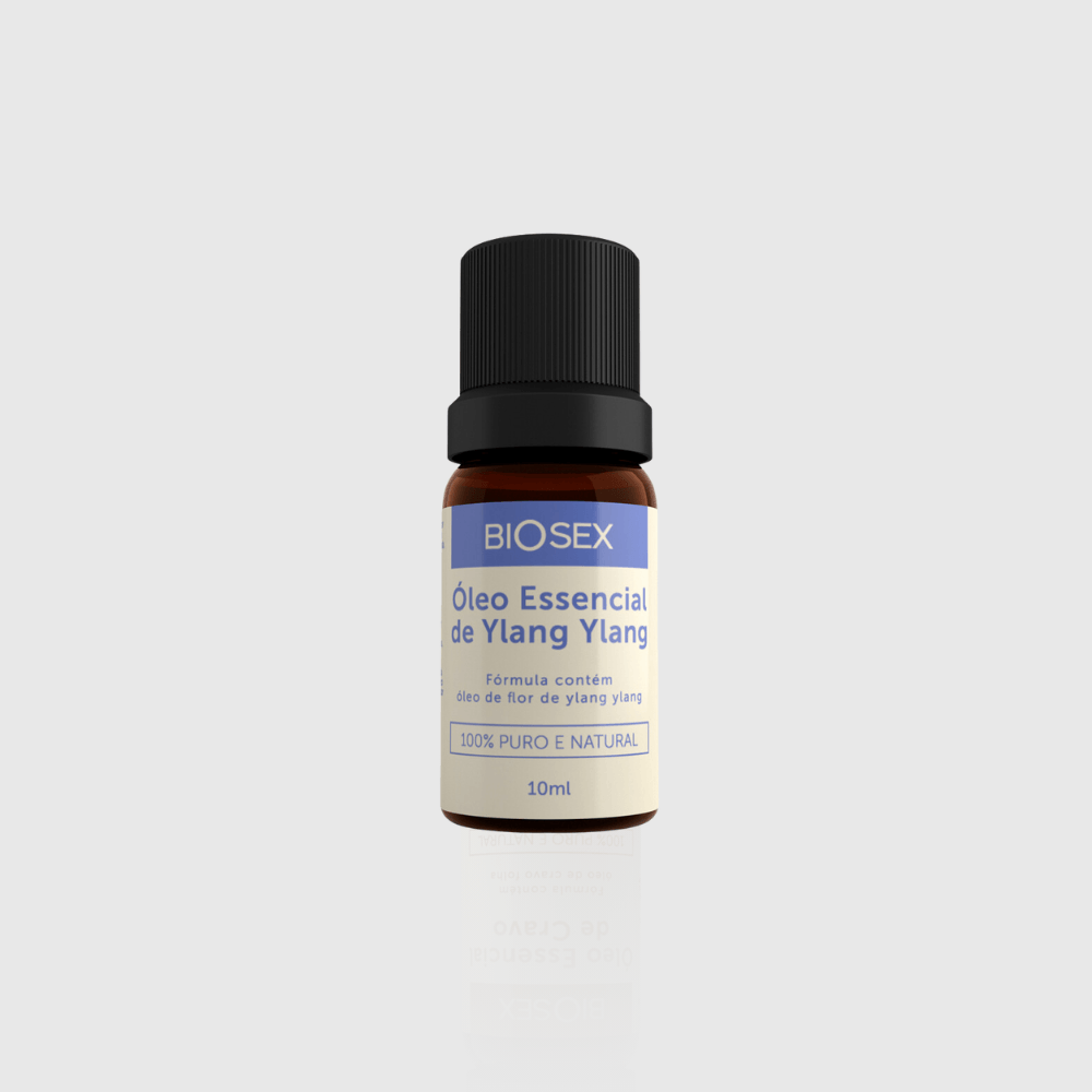 Óleo Essencial Ylang Ylang Biosex - 10 ml | Validade 04/2025