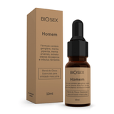 BS020 - Blend de Óleos Essenciais Homem Biosex - 10 ml