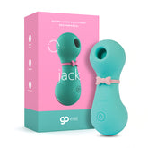 Estimulador Sugador de Clitóris Recarregável Go Vibe Jack