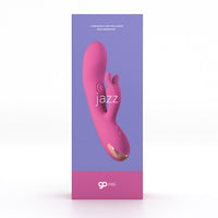 Vibrador e Estimulador Recarregável Go Vibe Jazz