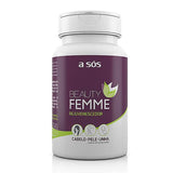 EN015 -Rejuvenescedor do Cabelo, Pele e Unha Beauty Femme – 60 Cap