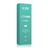 Gel Lubrificante Beijável Lubrisex Peppermint - 60g