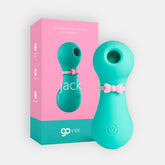 Estimulador Sugador de Clitóris Recarregável Go Vibe Jack