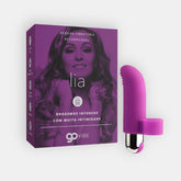 Dedeira Vibratória Recarregável Go Vibe Lia