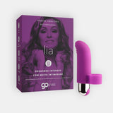 Dedeira Vibratória Recarregável Go Vibe Lia