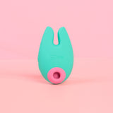 Vibrador e Estimulador Sugador de Clitóris Recarregável Go Vibe You