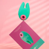 Vibrador e Estimulador Sugador de Clitóris Recarregável Go Vibe You