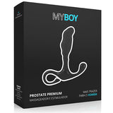 IA104P - Estimulador para a Próstata My Boy Premium - Preto