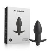 IA157 - Plug Anal Multivelocidade Recarregável Assimilator Black