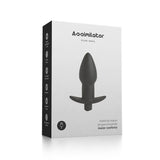 IA157 - Plug Anal Multivelocidade Recarregável Assimilator Black