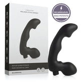 IA158 - Vibrador Recarregável Mulher Ativa Expert Preto - 17,5 cm X 3 cm