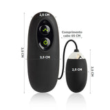 IA280 - Vibrador e Estimulador Tantric Super Bullet